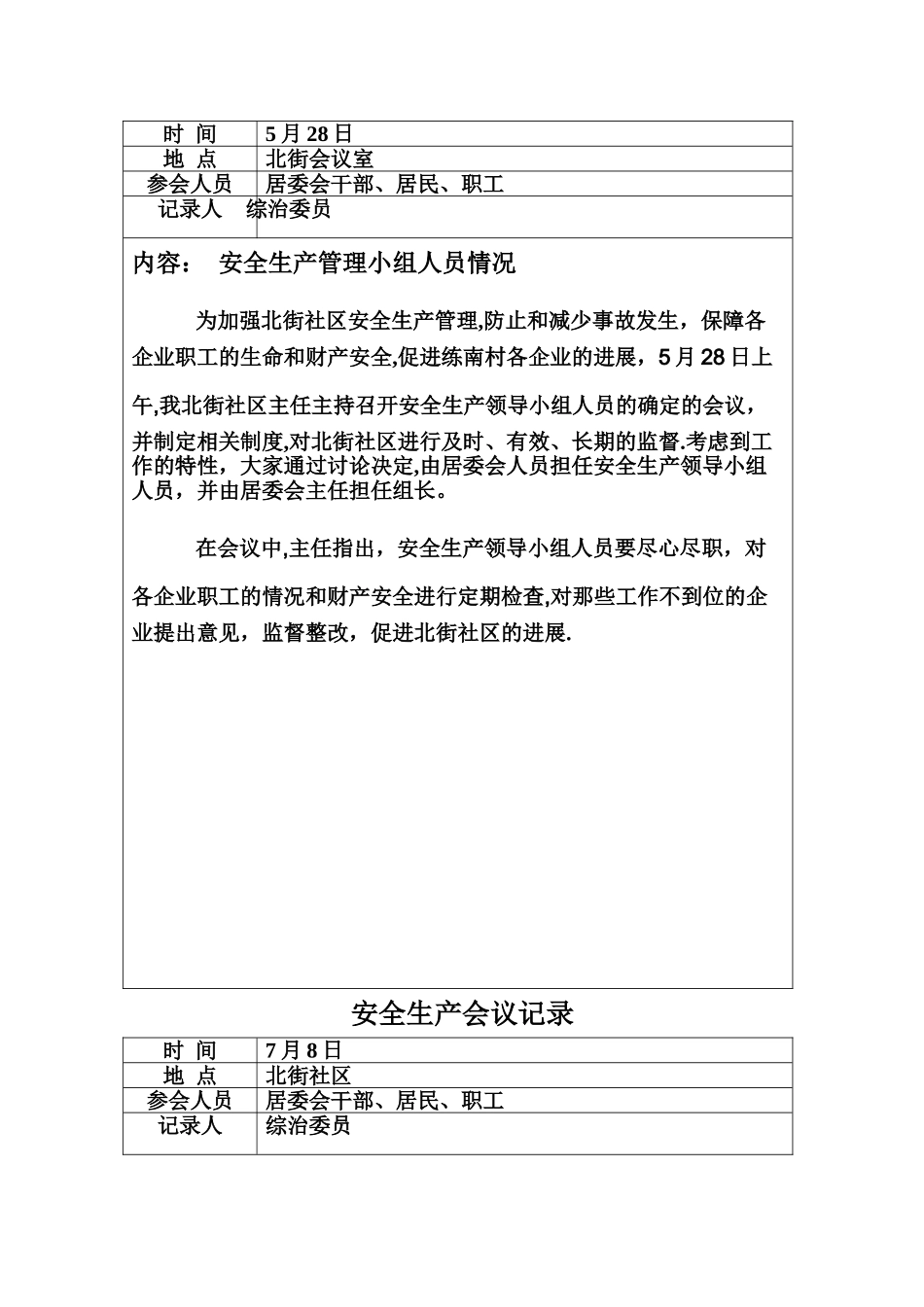 安全生产会议记录42151_第2页