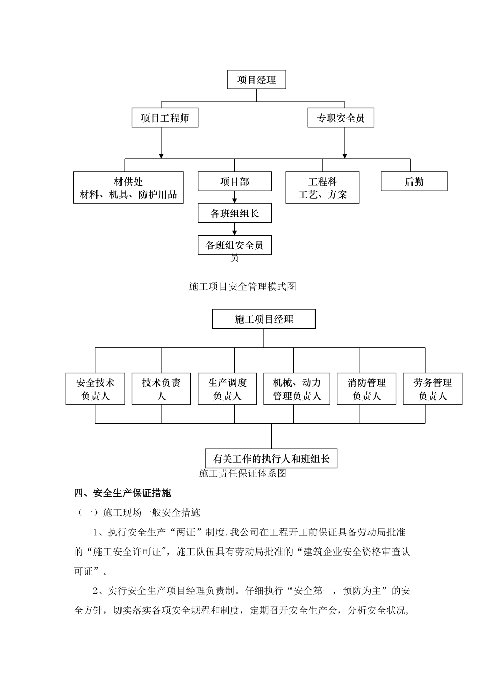 安全生产保证措施_第3页