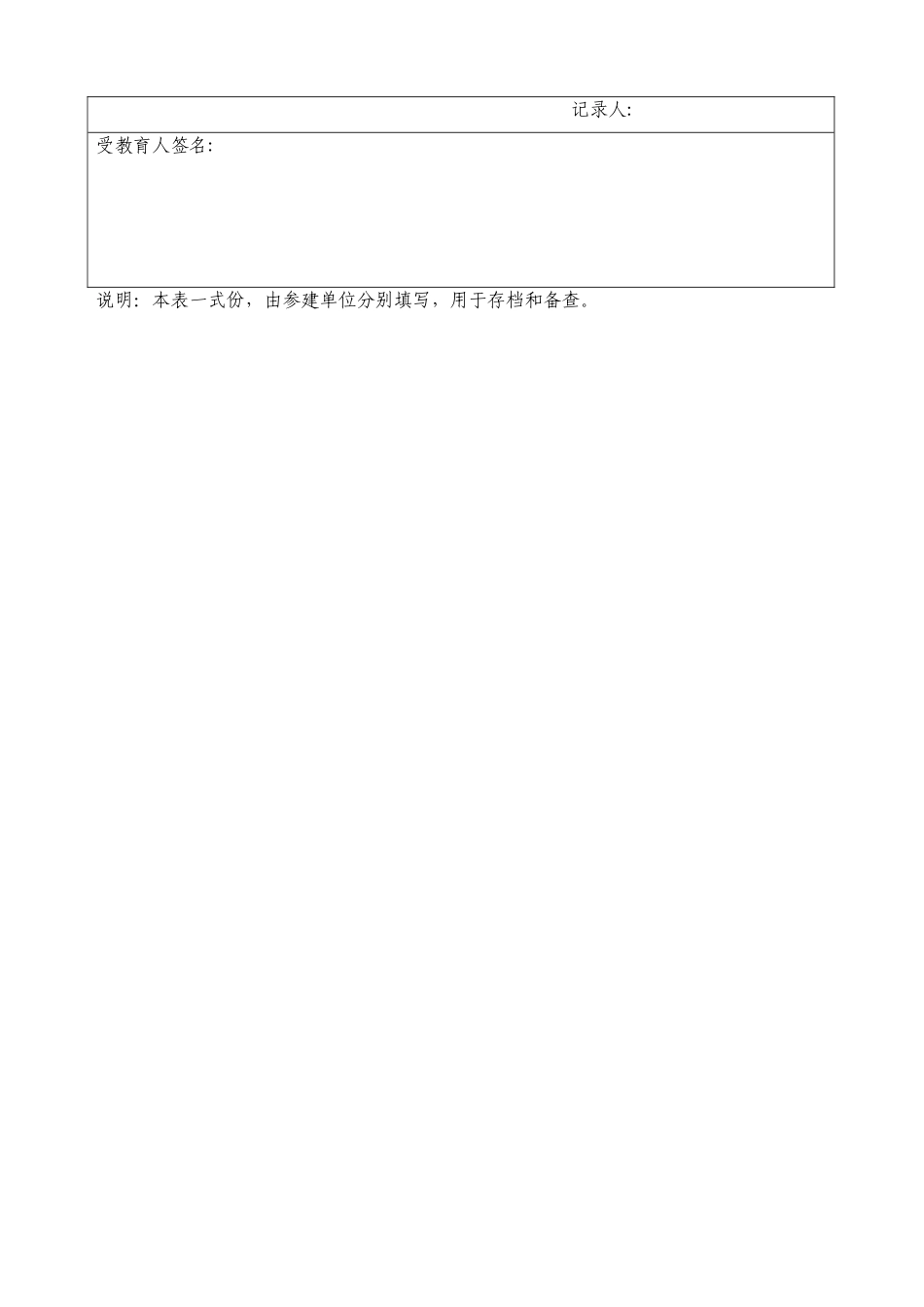 安全生产教育培训记录1_第3页