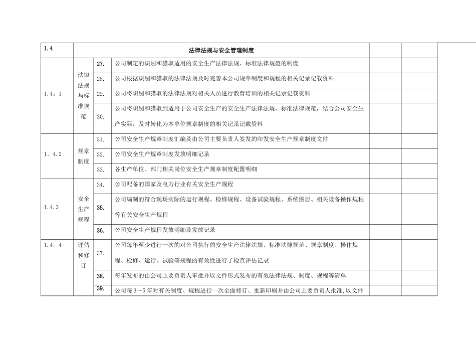 安全生产标准化查评所需文件资料清单_第3页