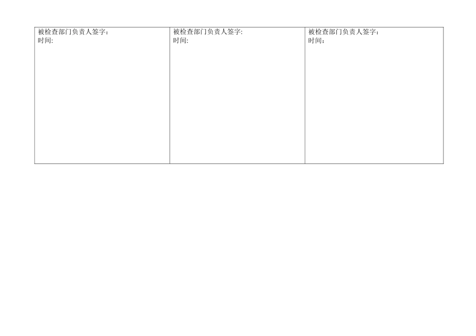 安全生产检查及隐患整改记录表_第2页