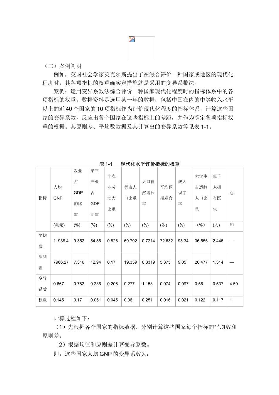 2025年权重确定方法归纳_第2页