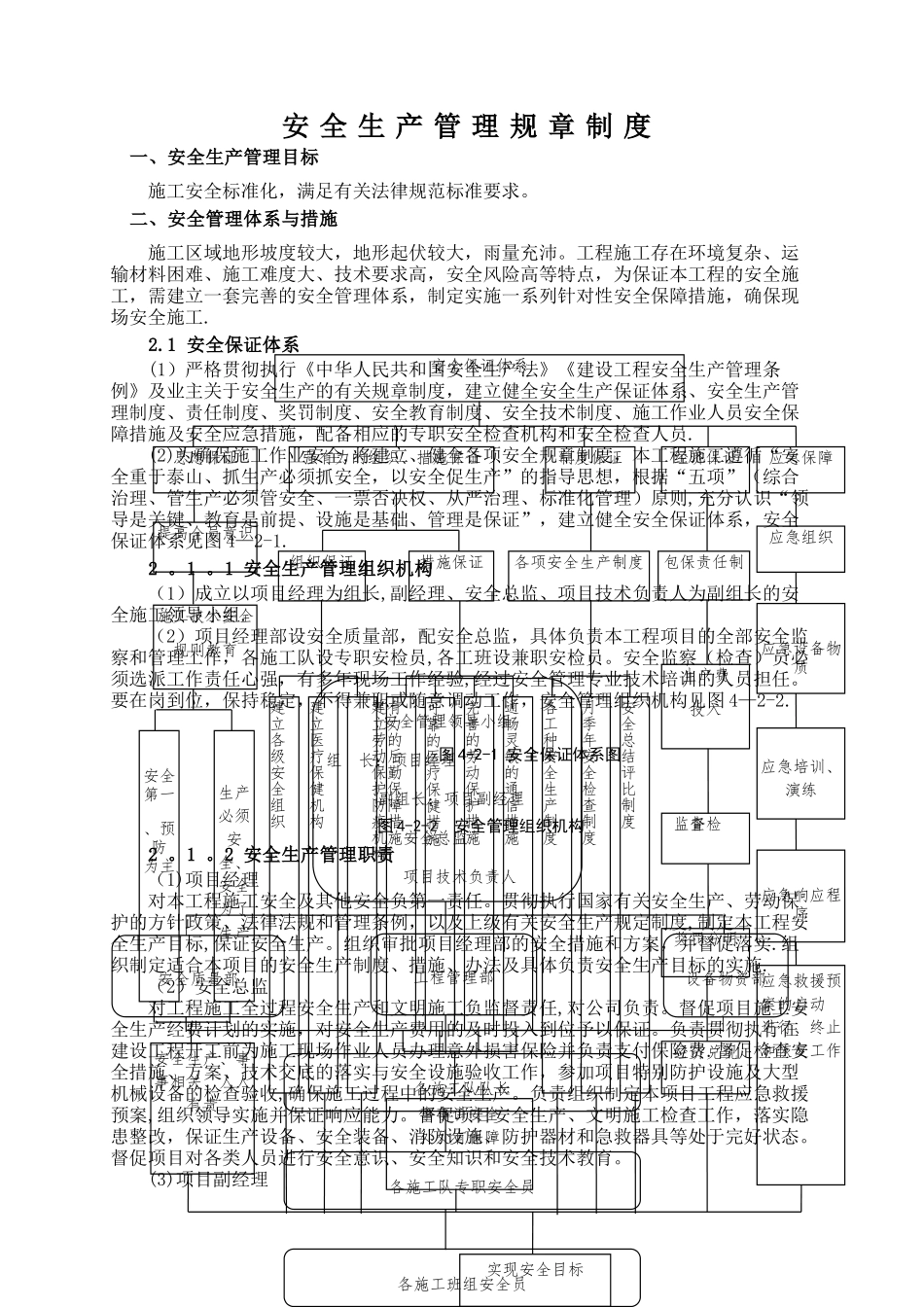 安全生产管理体系与措施_第1页