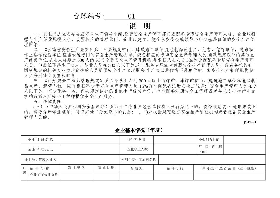 安全生产管理台帐样表_第3页