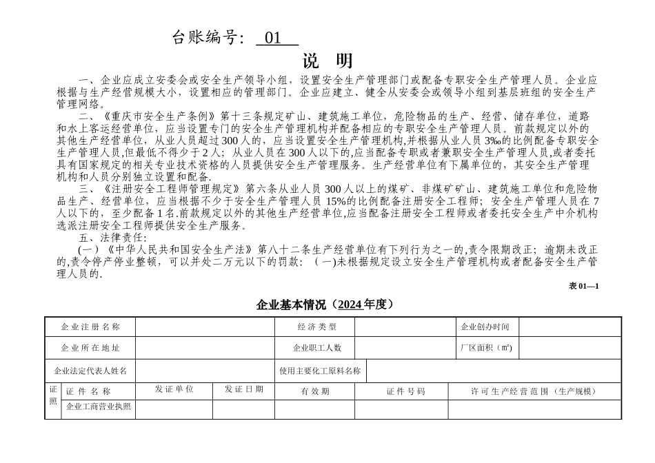 安全生产管理台账完善_第3页