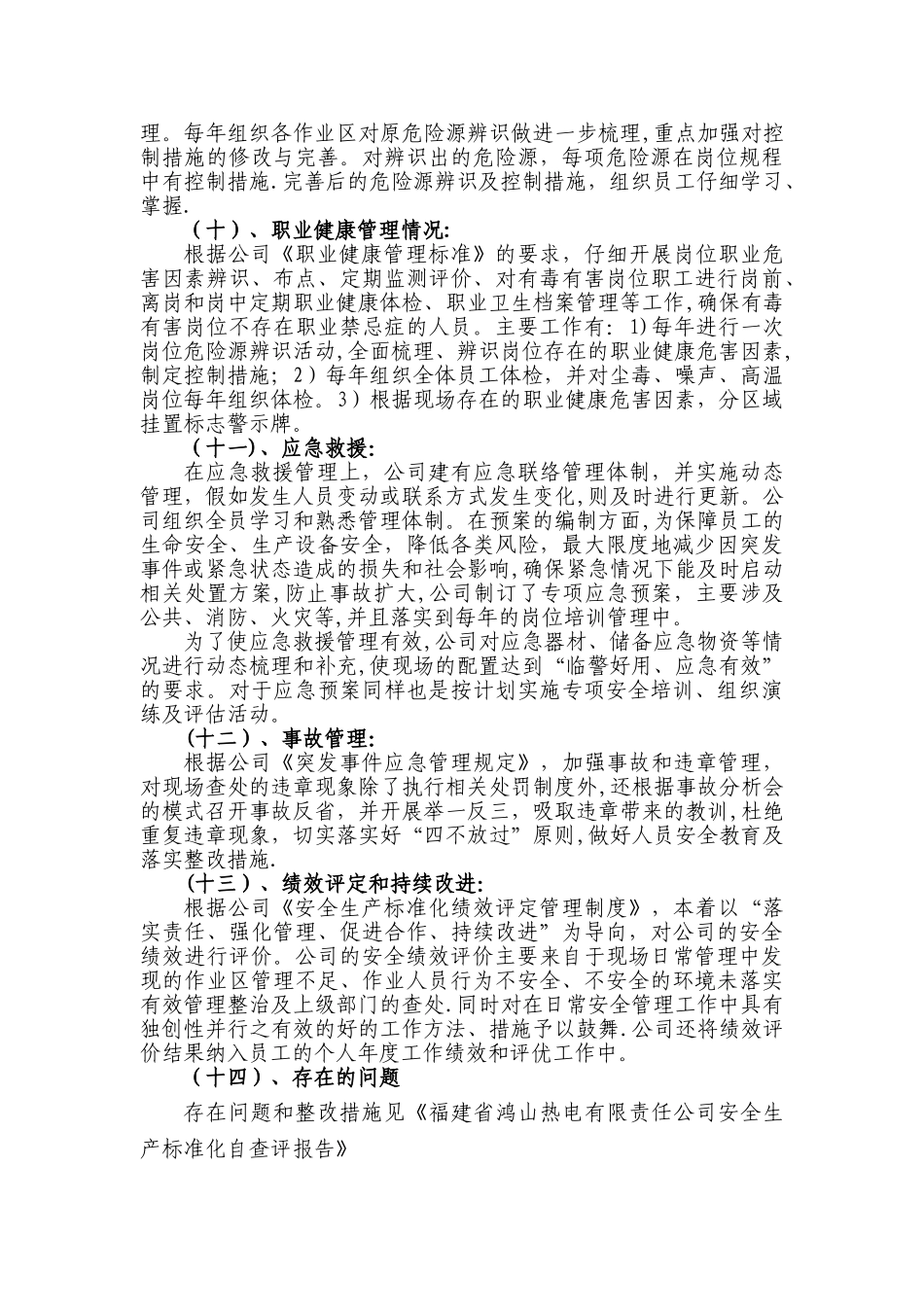 安全生产绩效评定报告_第3页