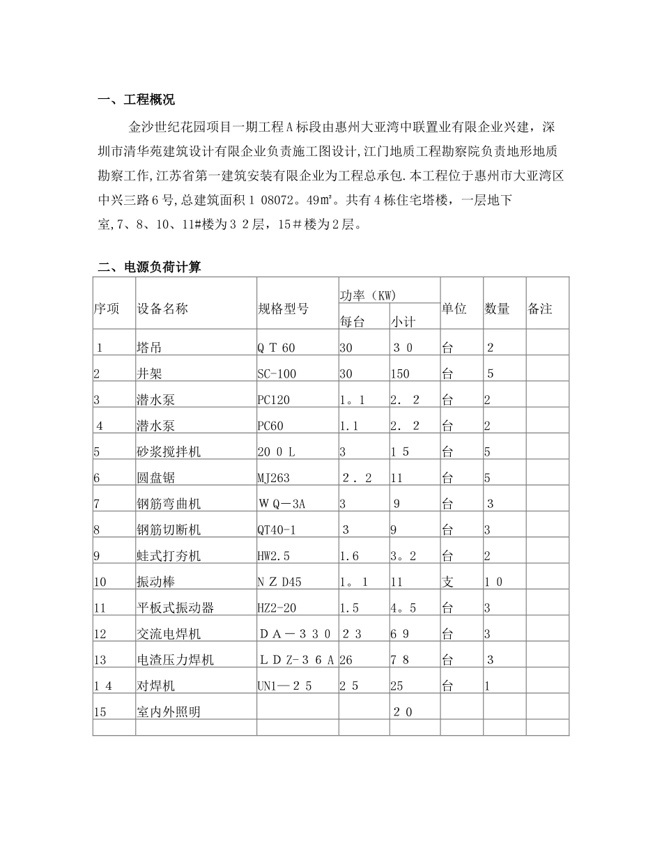 2025年施工临时用电江苏一建报建_第1页