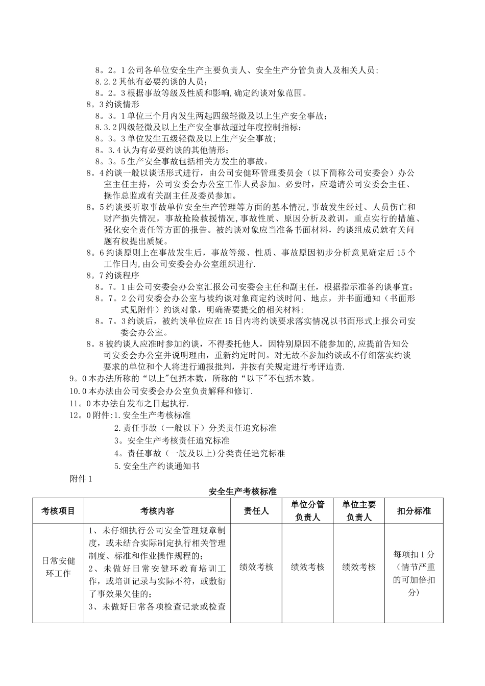 安全生产考核及事故责任追究管理办法_第3页
