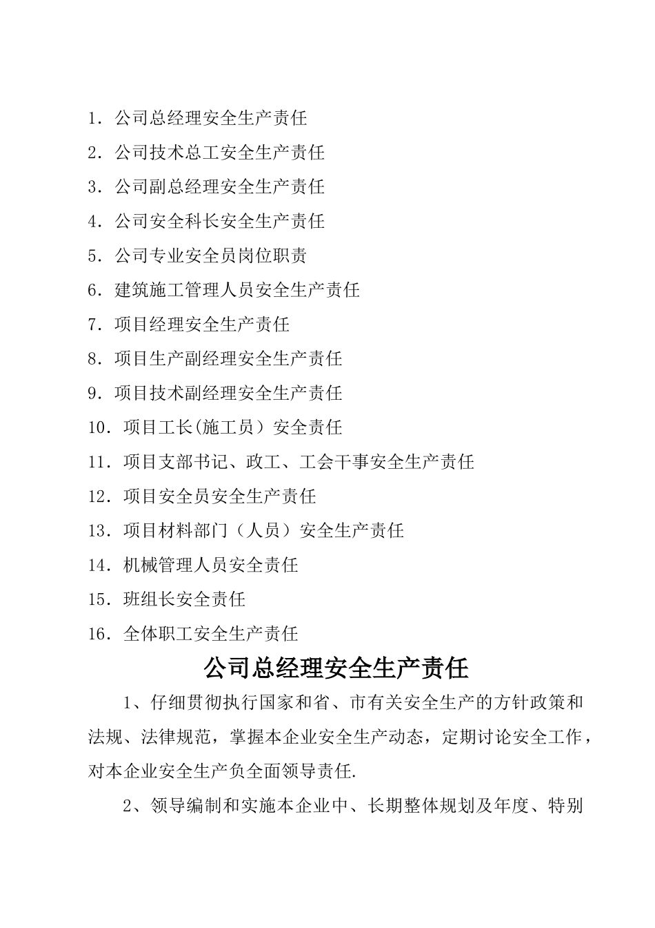 安全生产许可证申报全套材料_第2页