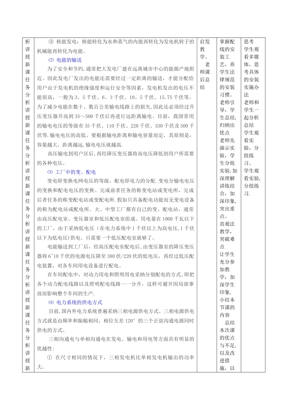安全用电教案教案_第3页