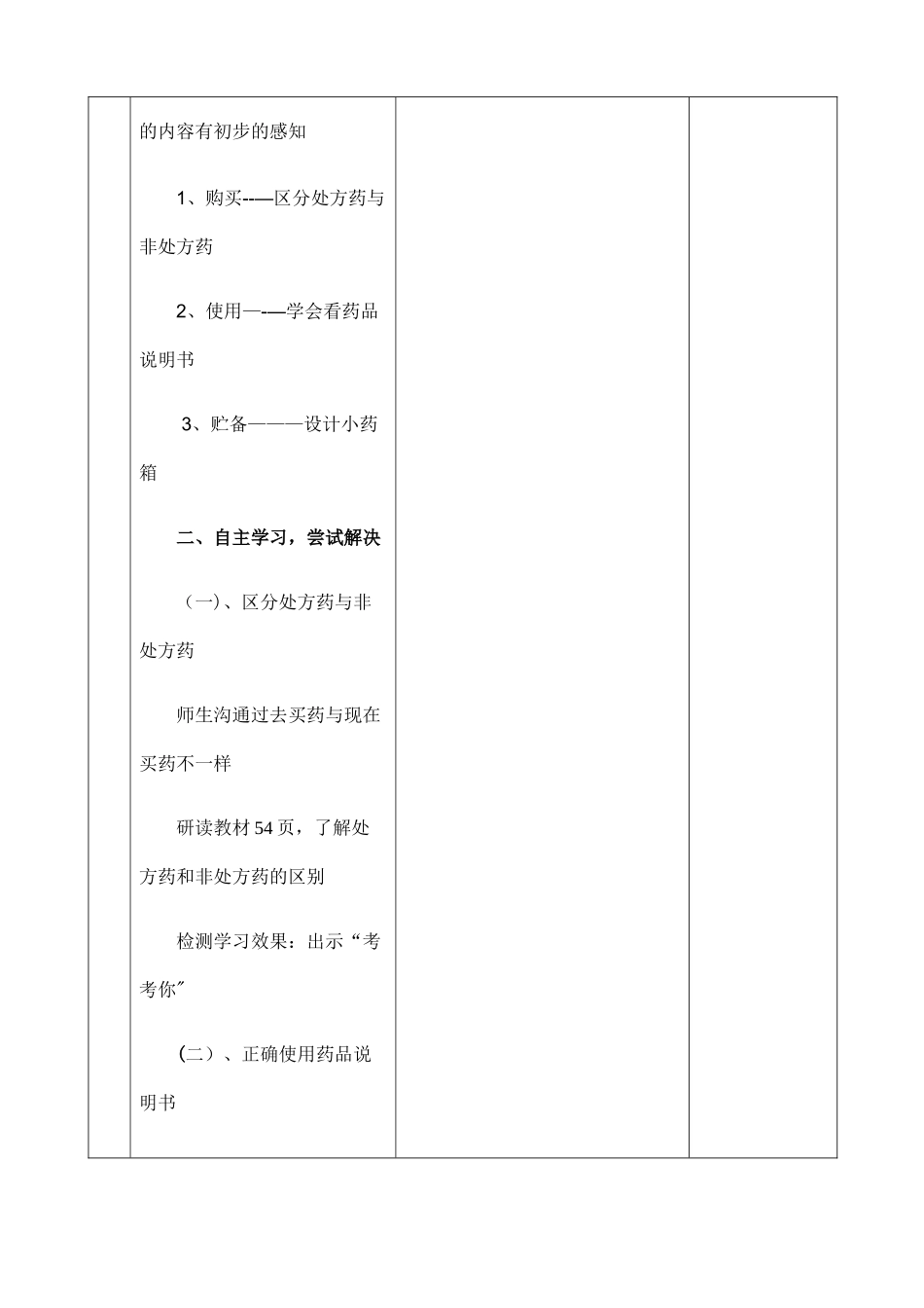 安全用药教案_第2页