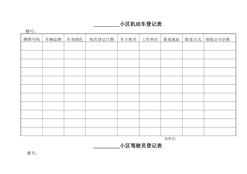 安全社区交通安全工作台帐_第1页