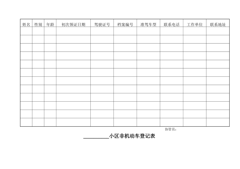 安全社区交通安全工作台帐_第2页