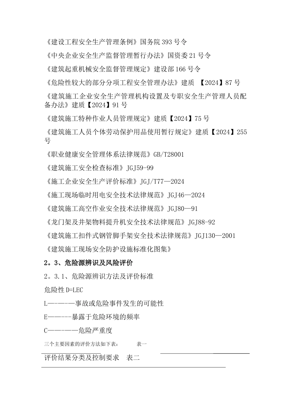 安全管理策划书_第2页