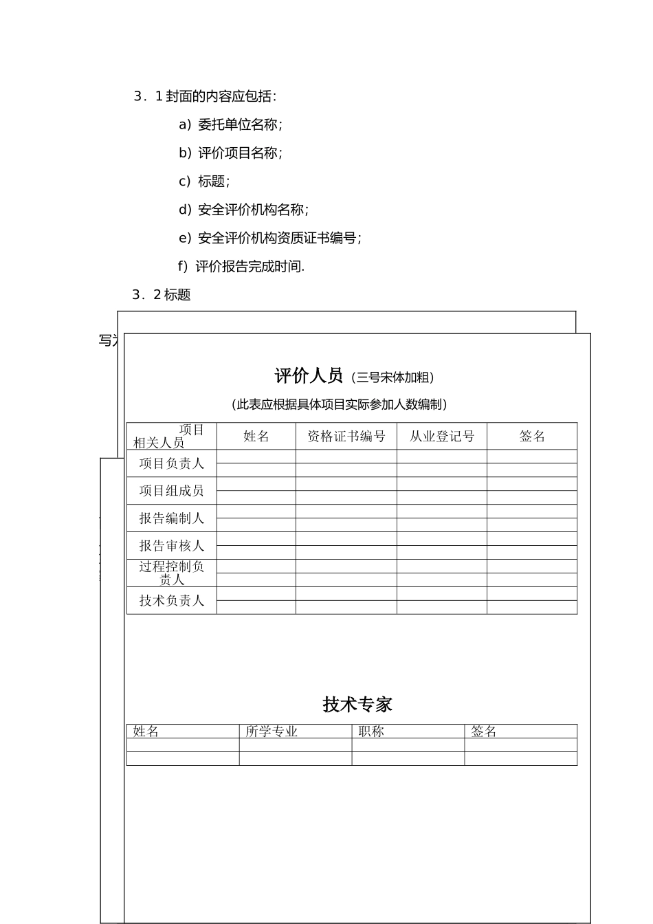 安全评价报告编写规范_第2页