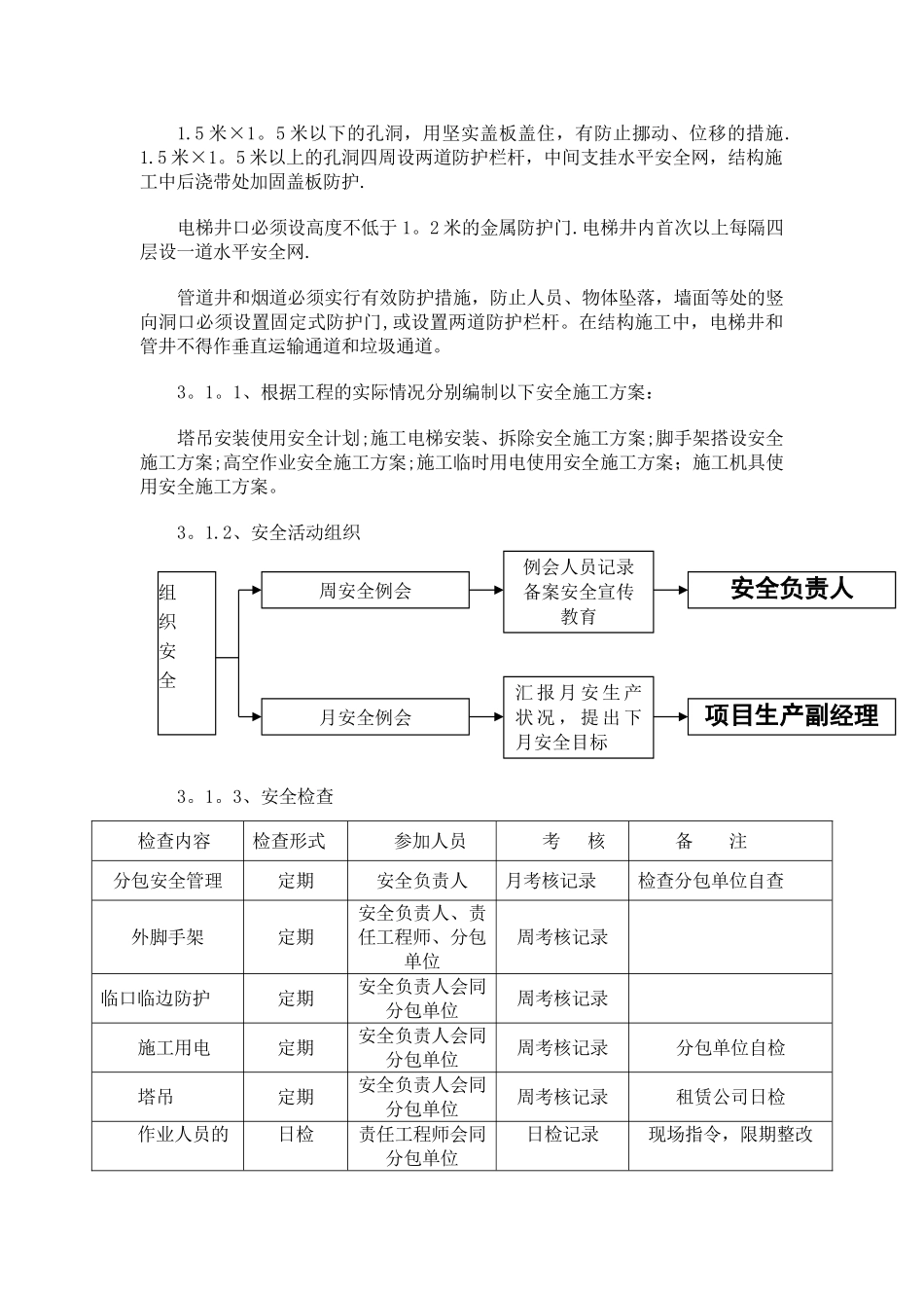 安全防护及文明施工措施_第3页
