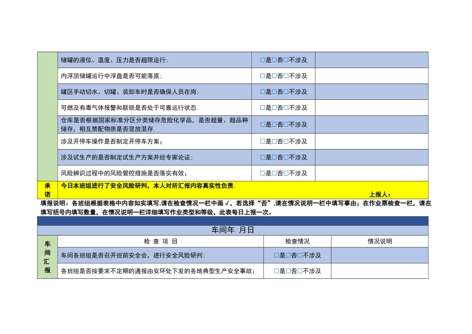 安全风险研判表_第2页