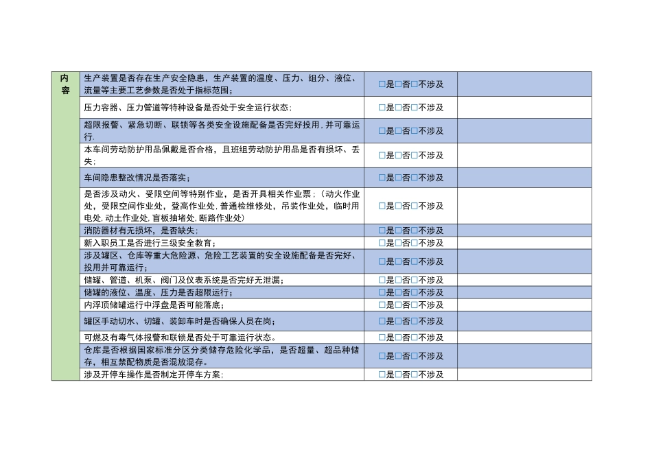 安全风险研判表_第3页
