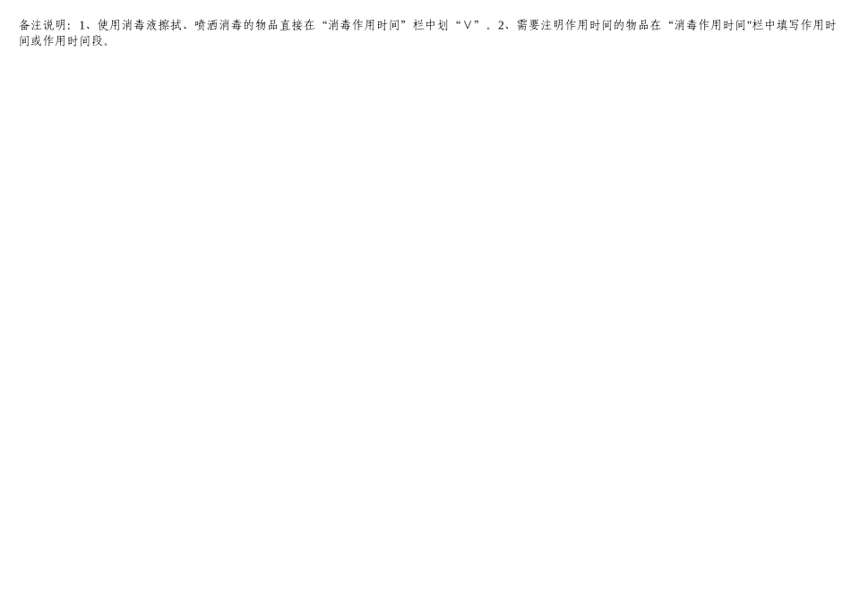 安博幼儿园--厨房-消毒记录表_第3页