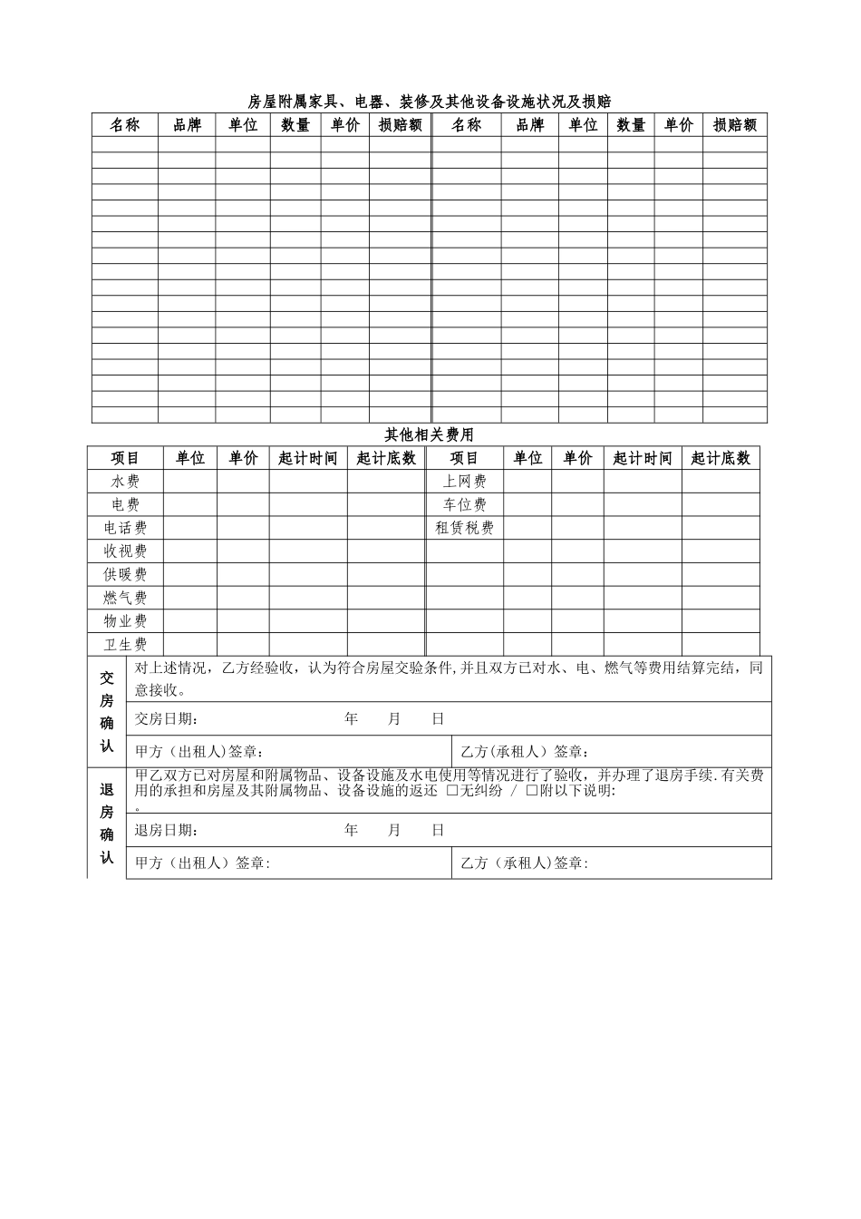 安徽合肥链家房屋租赁合同_第3页