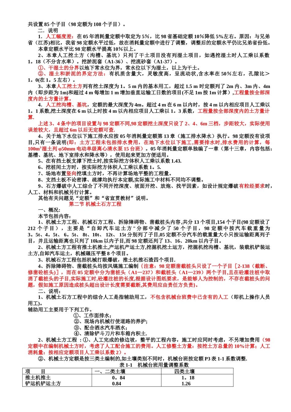 安徽省建筑工程消耗量定额_第2页