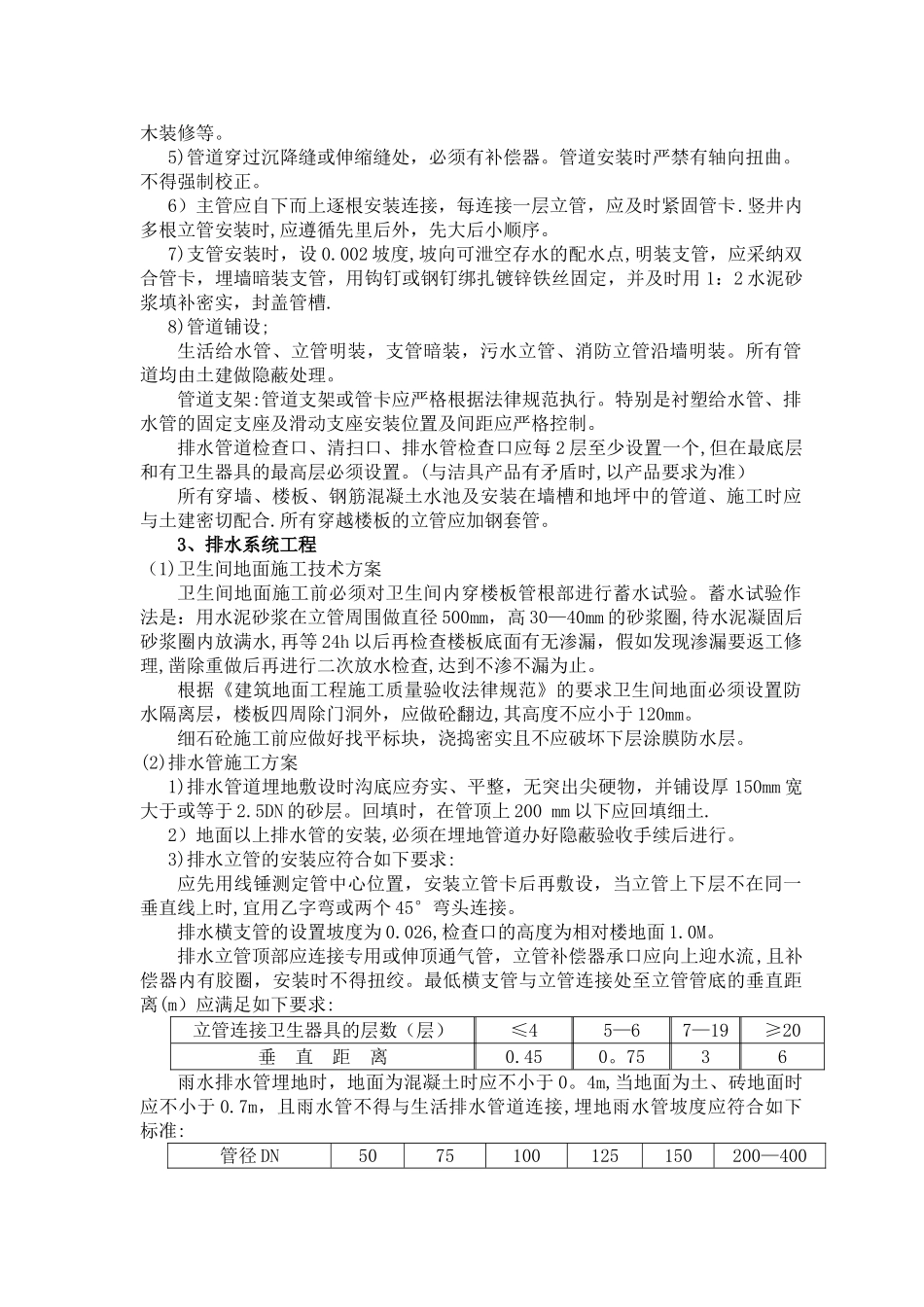 安装工程施工方案与质量保证措施_第2页