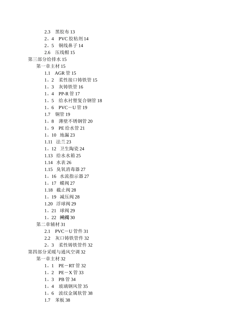 安装工程材料验收标准_第2页