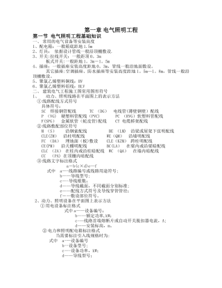 安装工程识图算量及工程造价培训课件