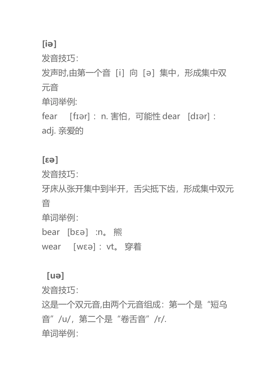 完整音标列表_第3页