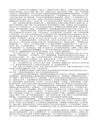 实习报告总结2500字