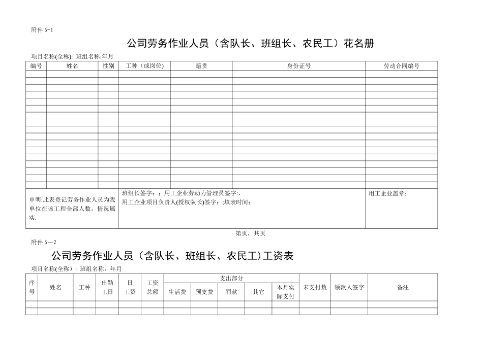 实名制管理表格_第1页