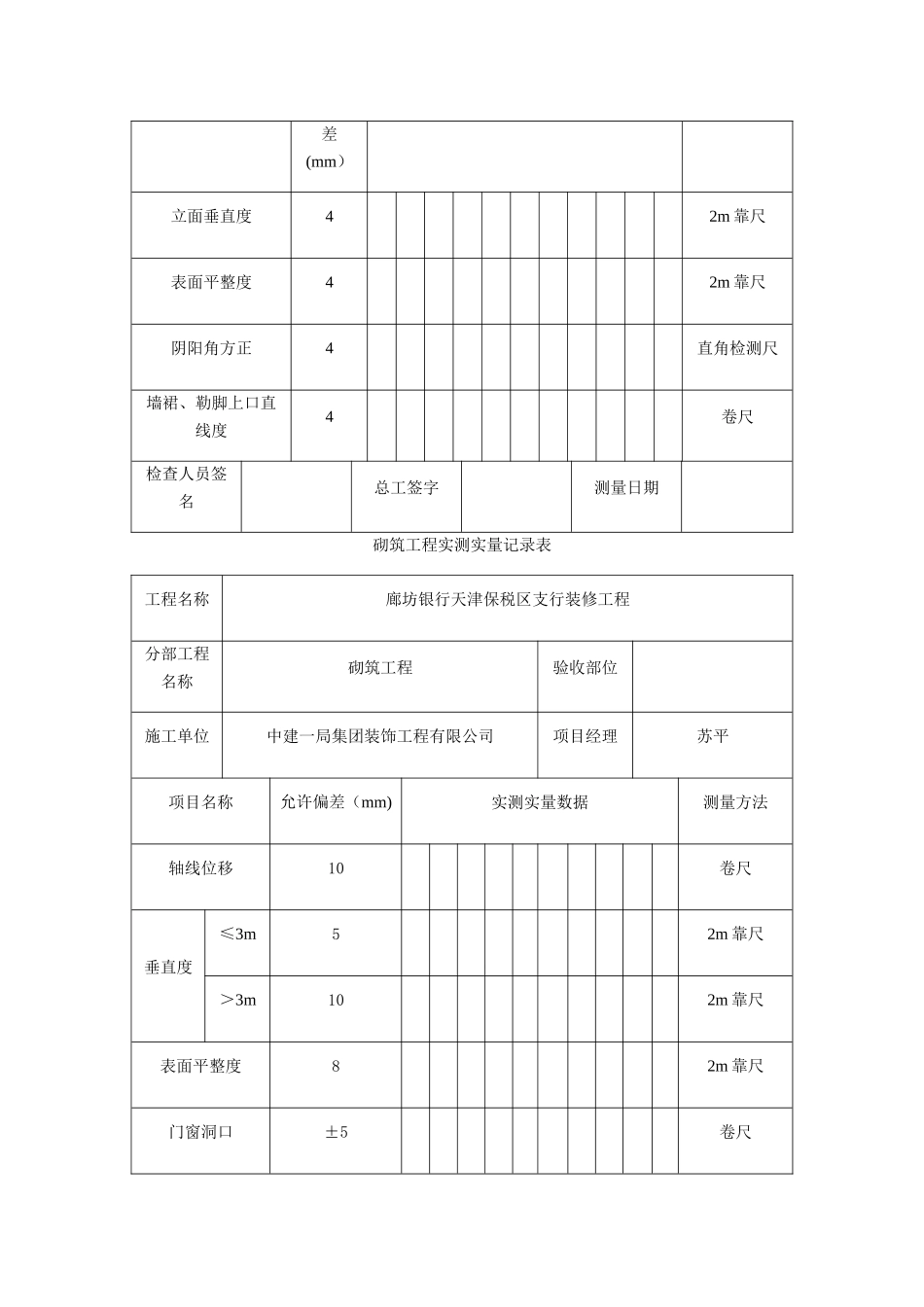 实测实量记录表_第3页