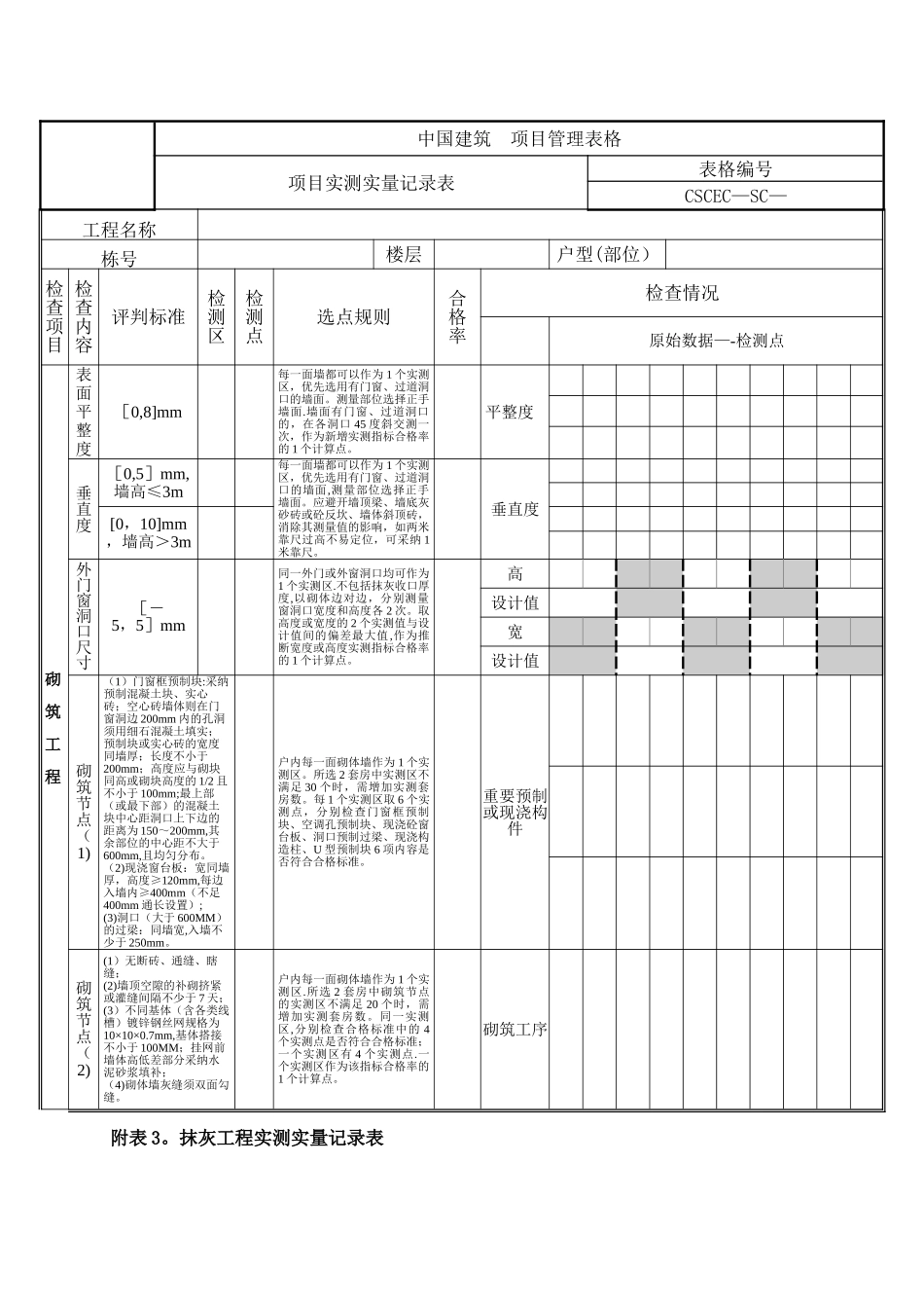 实测实量测量表格_第2页