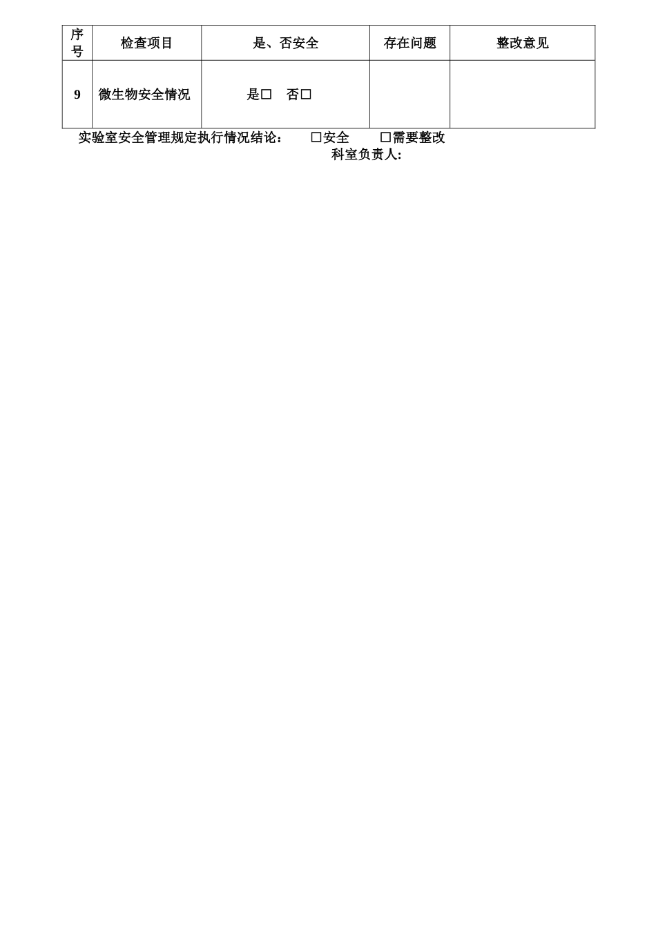 实验室安全自查记录表_第2页