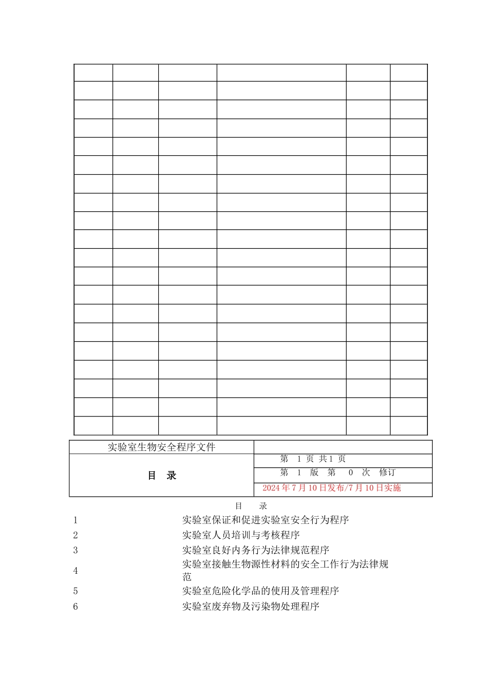 实验室生物安全程序文件_第3页