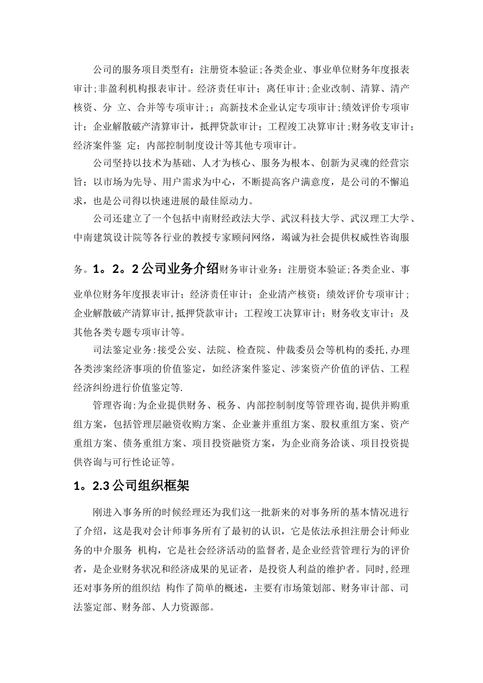 审计实训报告总结_第3页