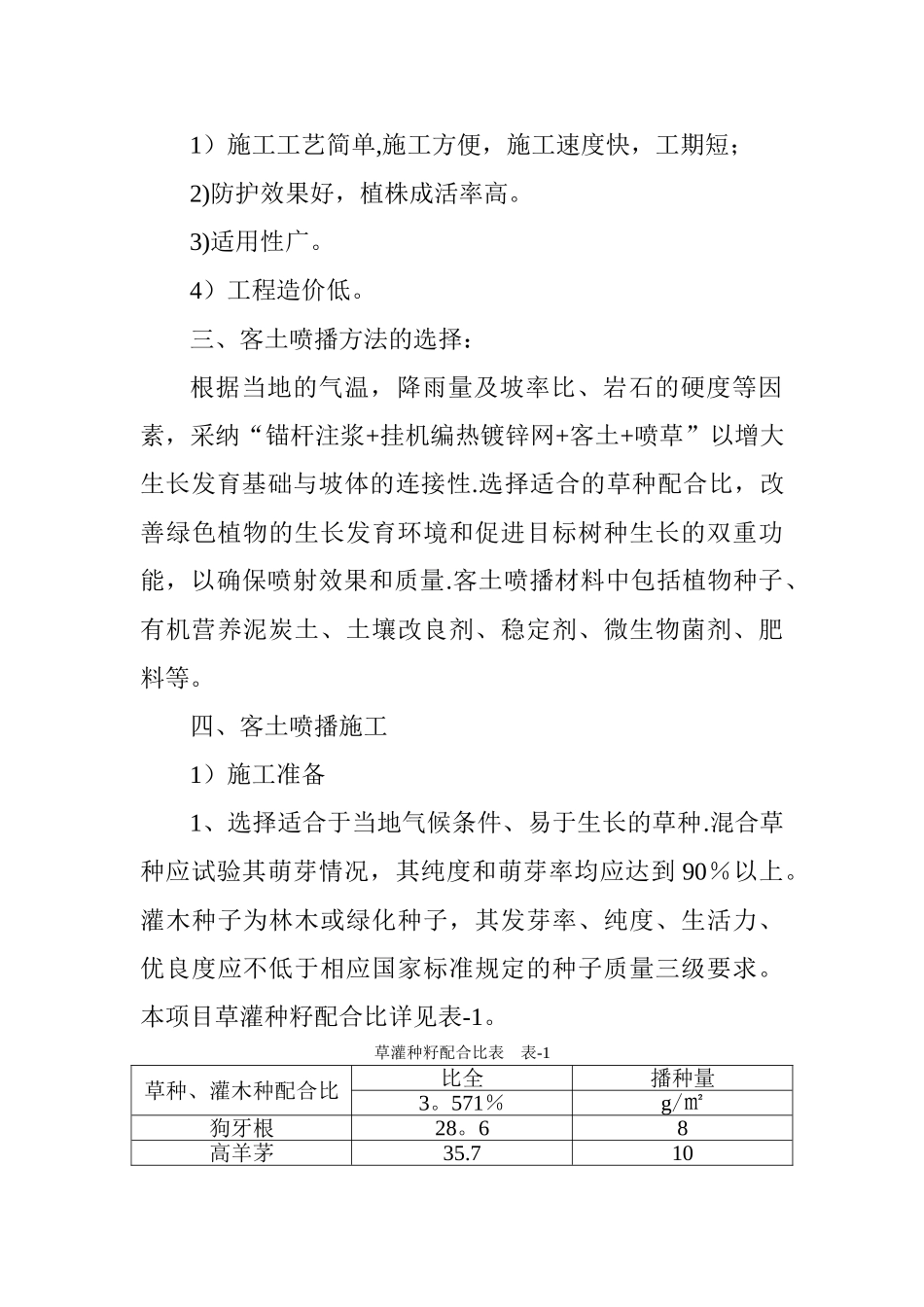 客土喷播植草绿化施工方案_第2页