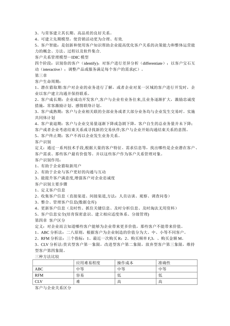 客户关系管理产生原因_第2页