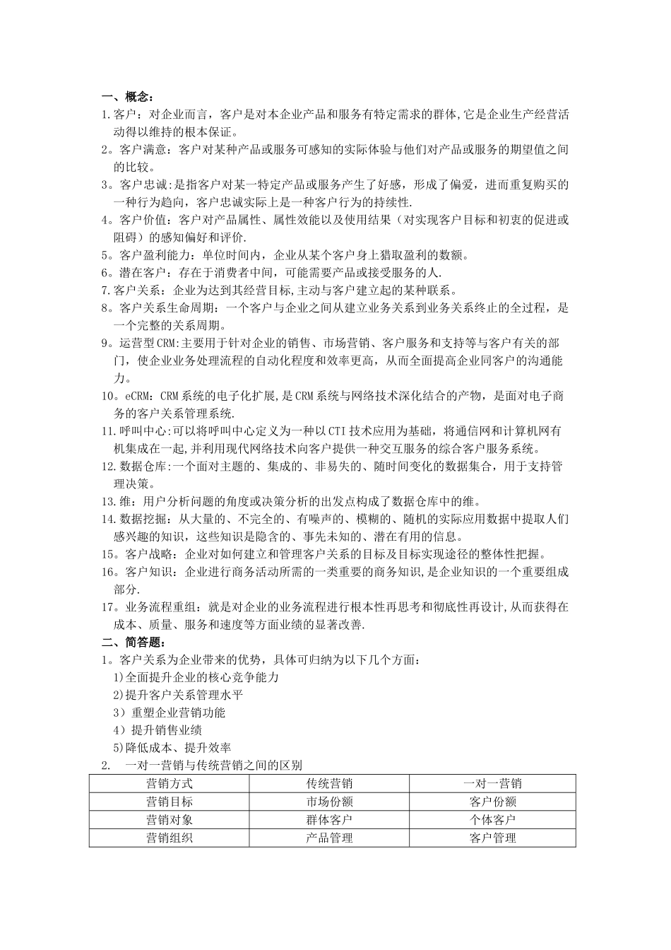 客户关系管理终结版_第1页