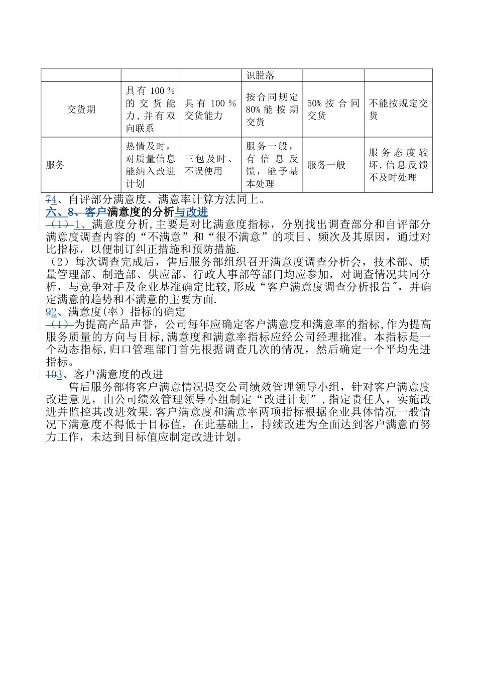 客户满意度管理制度_第3页