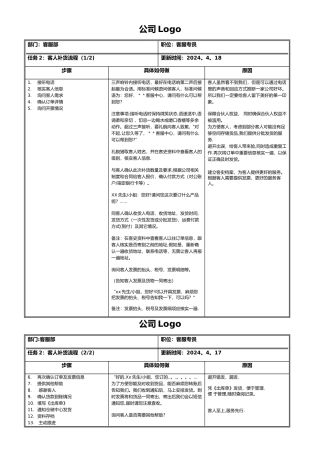 客户补货流程