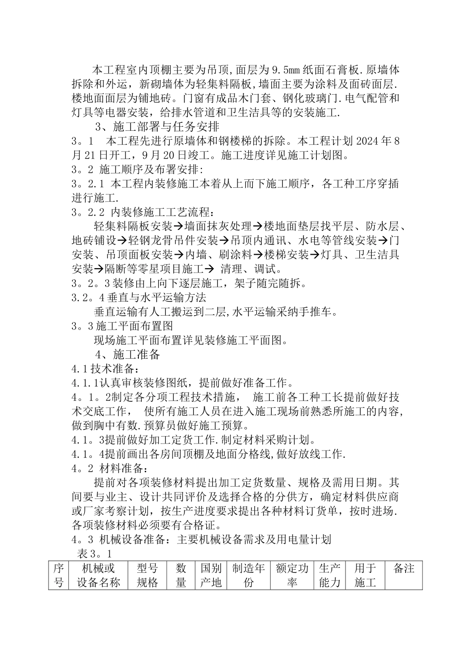 室内拆除及装修方案_第2页