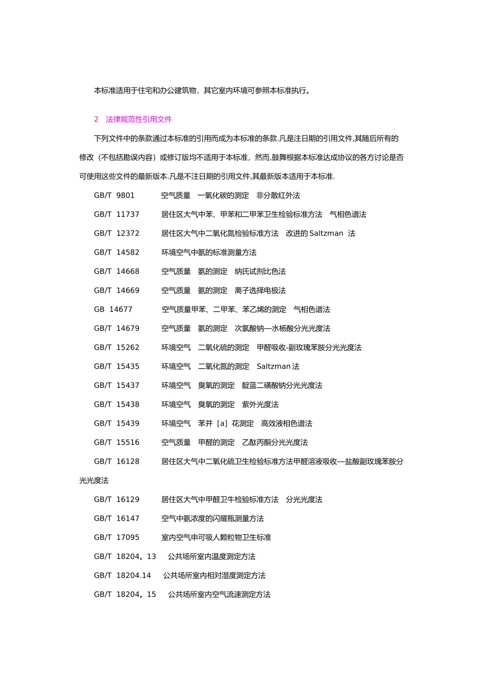 室内空气质量标准_第2页