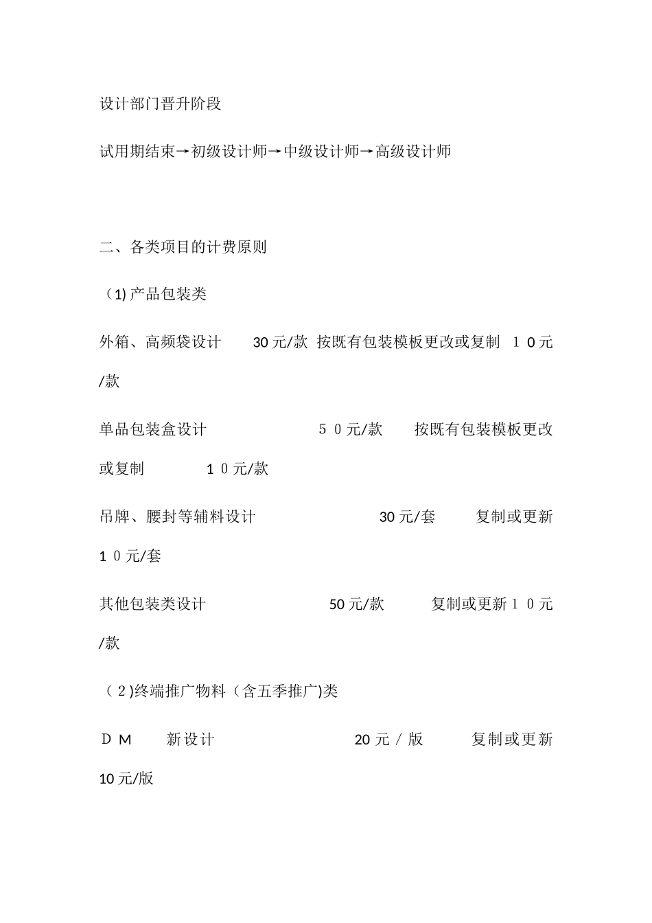 2025年平面设计人员工资提成考核方案范本_第2页