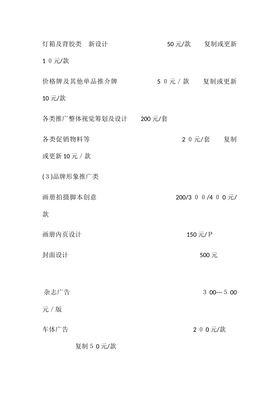 2025年平面设计人员工资提成考核方案范本_第3页