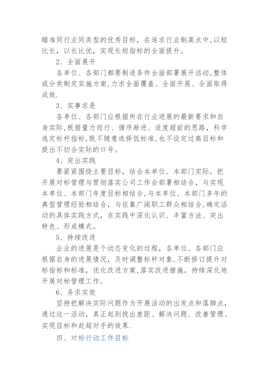 对标行动计划_第2页
