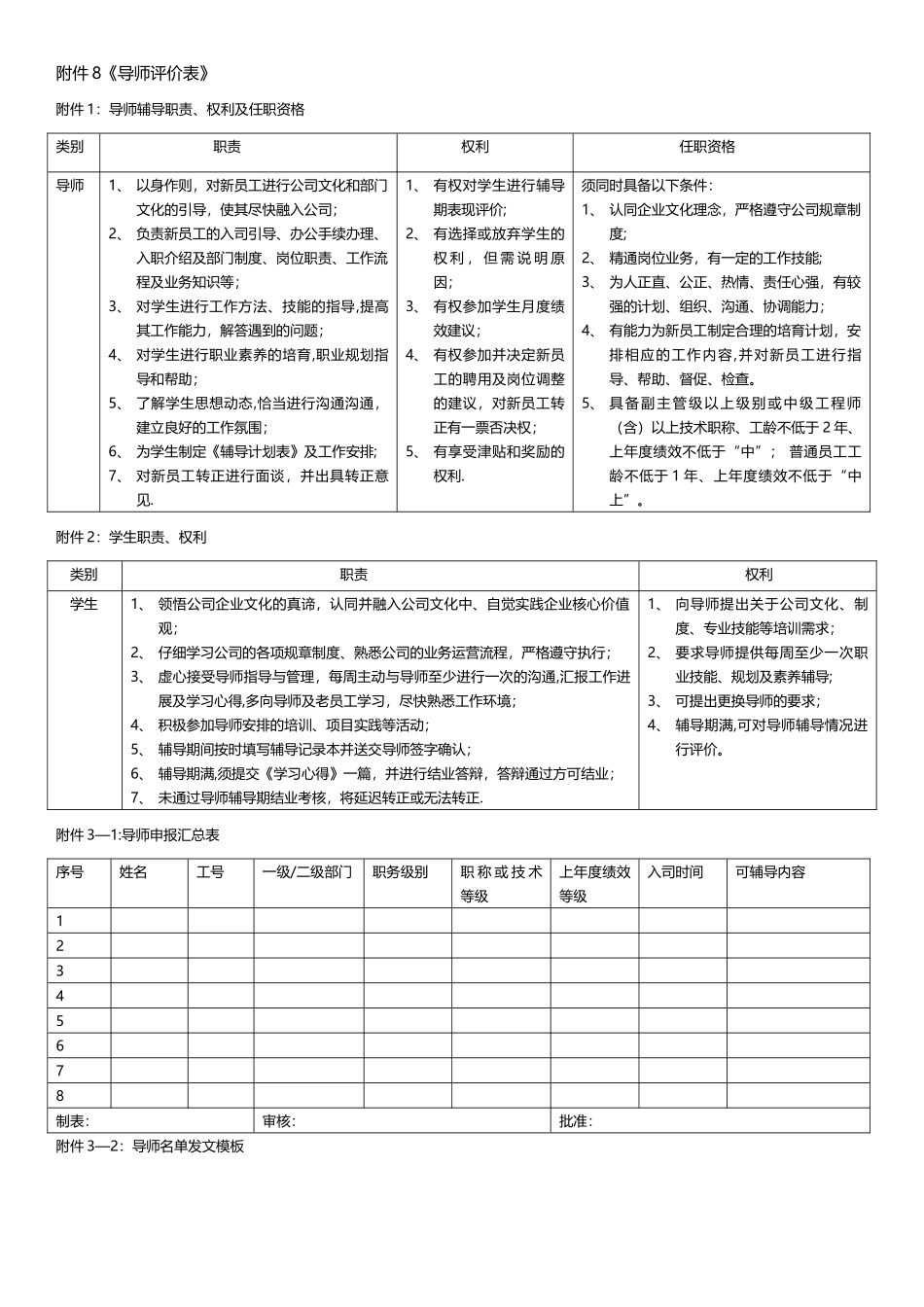 导师制管理规定_第3页
