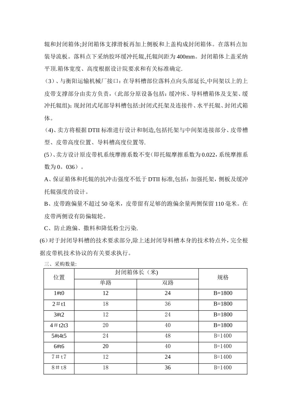 封闭导料槽技术协议_第3页