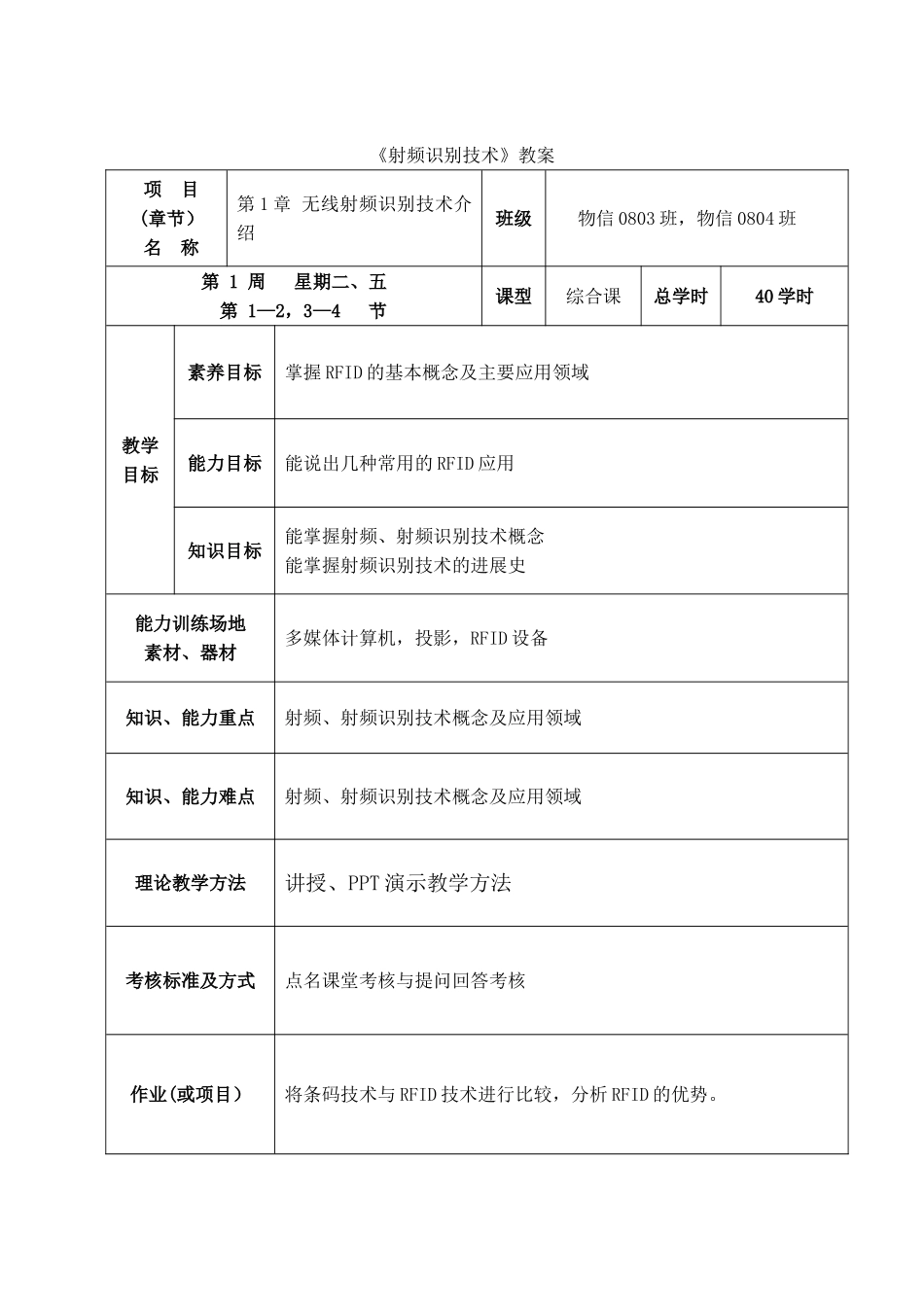 射频识别技术-教案_第1页