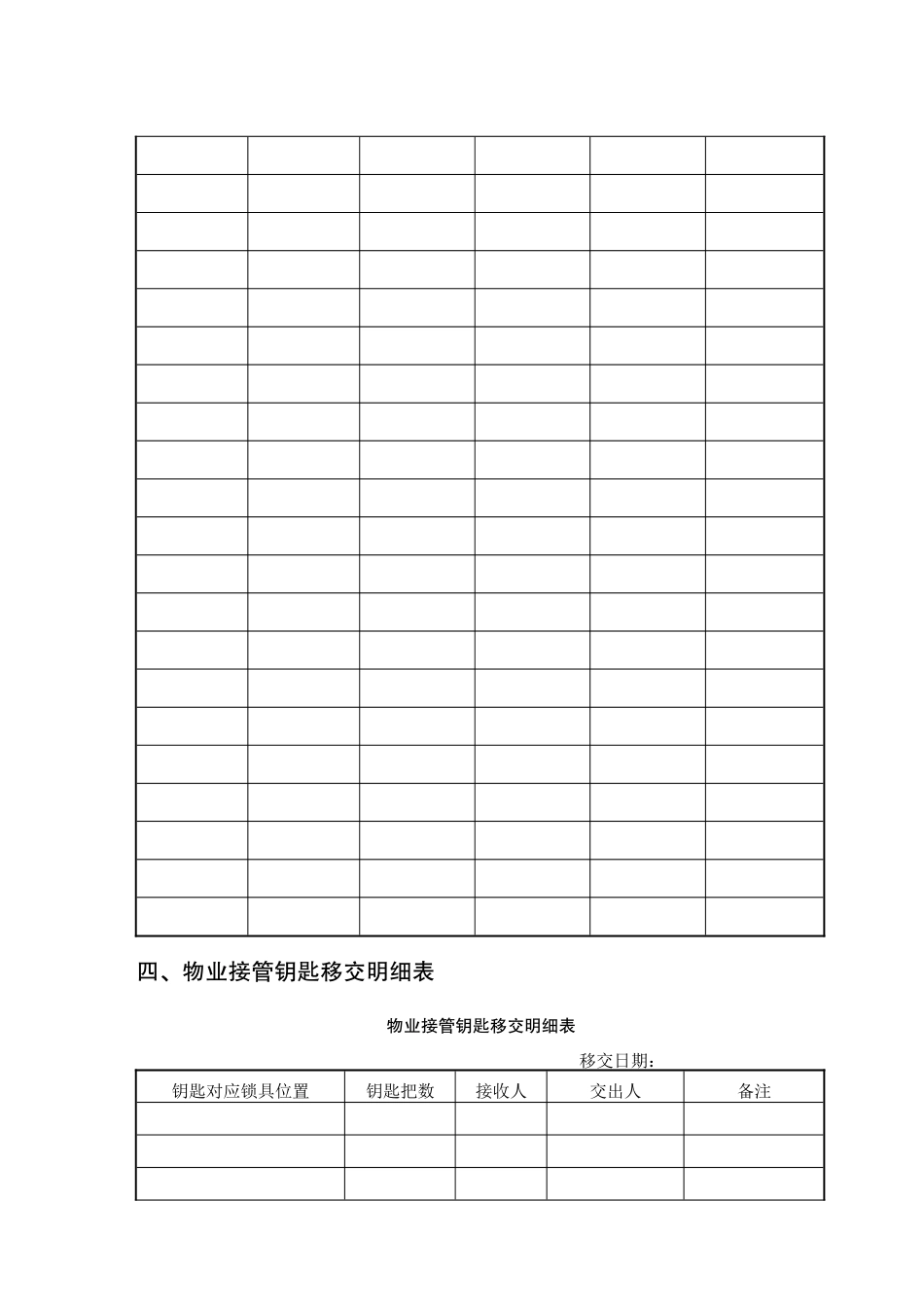 小区住户基本信息表_第3页